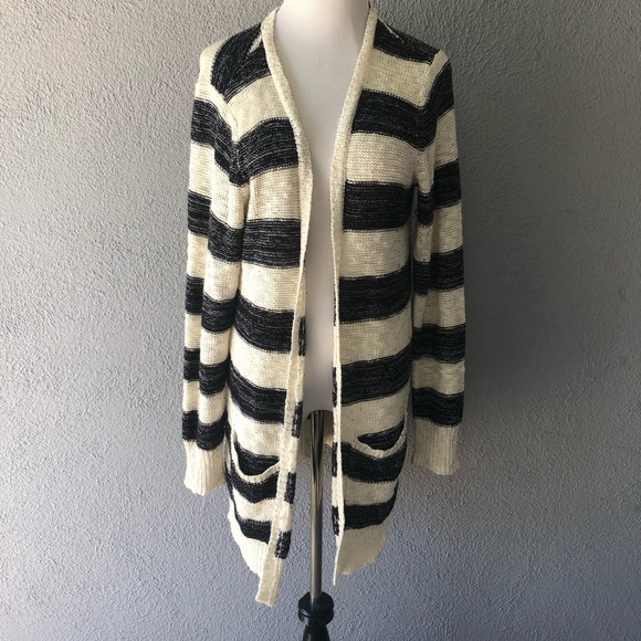 torrid Sweaters - Torrid Striped Cardigan Sweater